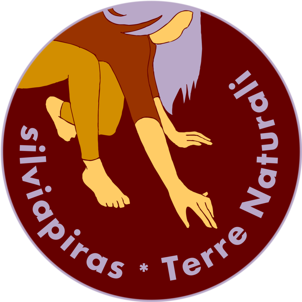logo silvia piras terre naturali