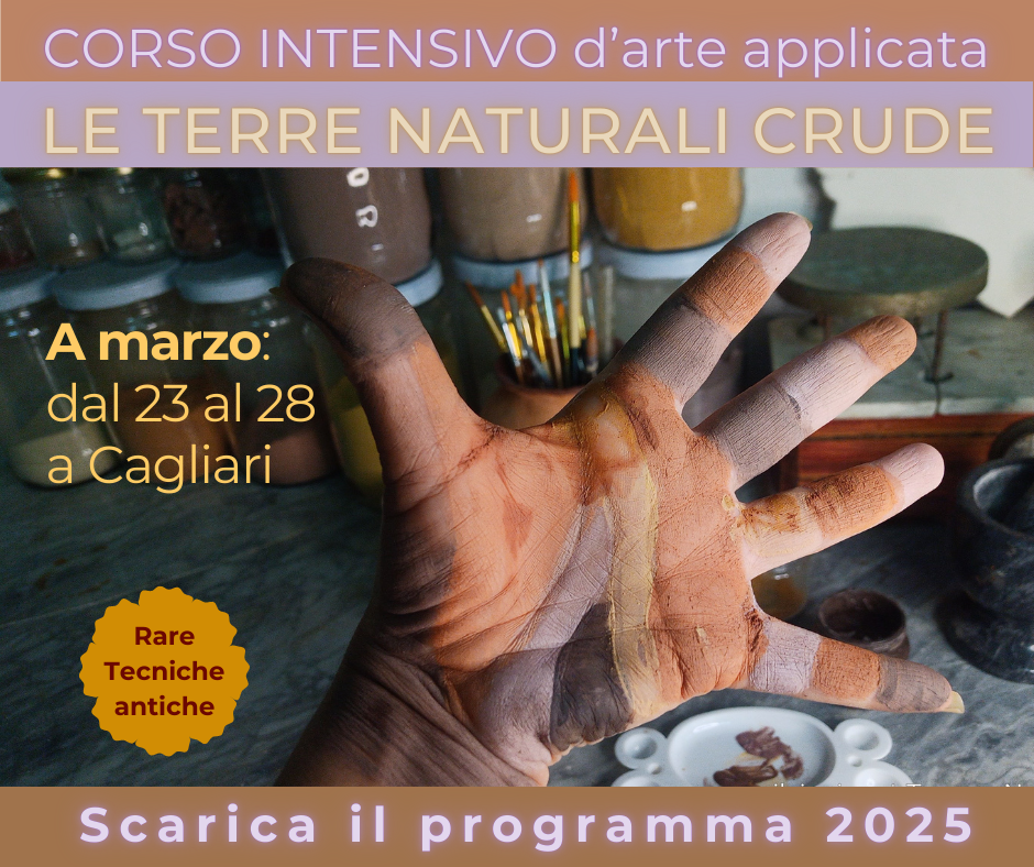 Corso d\'arte applicata sulla terra naturale cruda